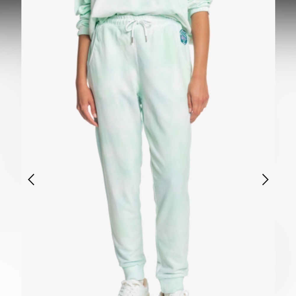 NEW! Quicksilver Nomadic Mind Tie Dye Joggers Sweatpants M